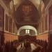 The Choir of the Capuchin Church, Rome